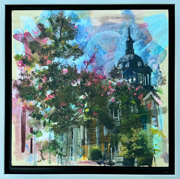 The Fair and Friendly City,  New Albany, MS by Andrea Kostyal, Image 1.