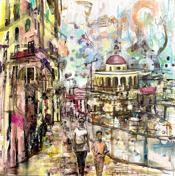 Old San Juan by Andrea Kostyal
