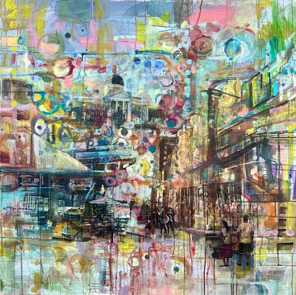The Hub City, Home by Andrea Kostyal