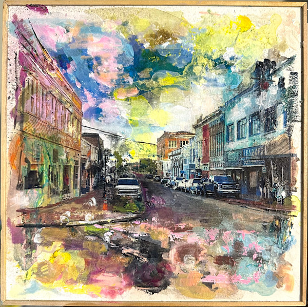 Magnolia St by Andrea Kostyal