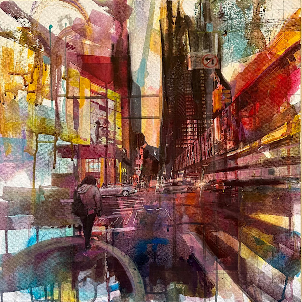 Alone in the City by Andrea Kostyal