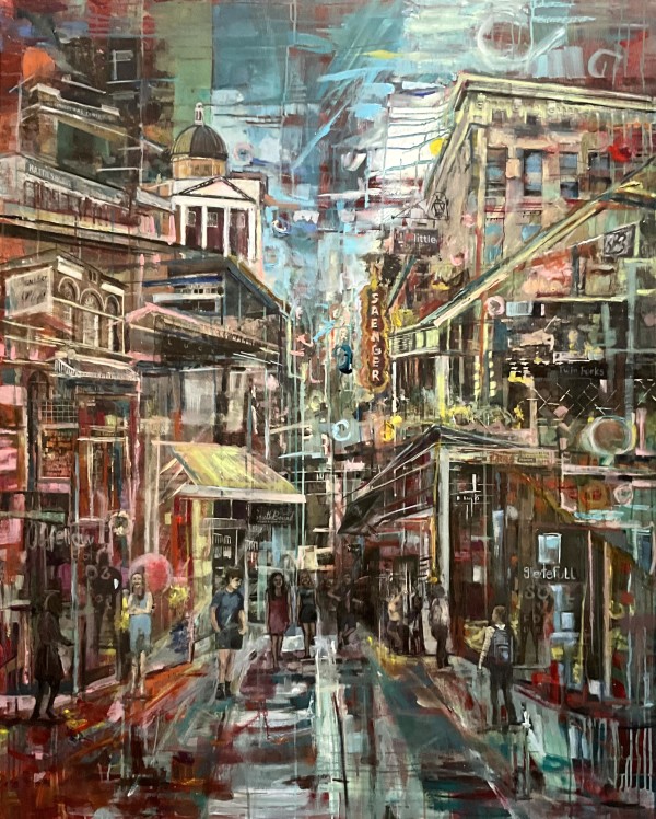 The Hub City by Andrea Kostyal