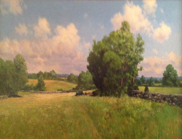 Tractor by Harley Bartlett, Image 1.