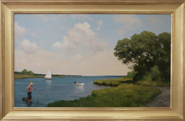 Waterfront Scene by Harley Bartlett, Image 1.