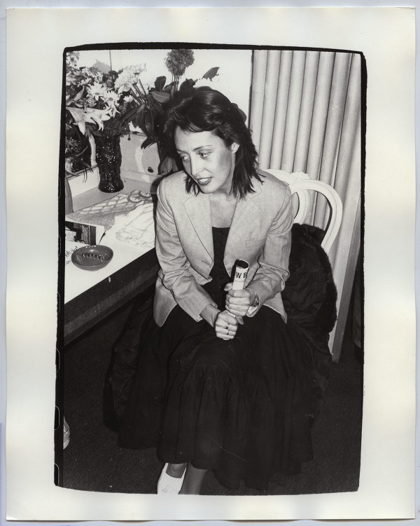 (Andy Warhol black and white photographs) by Andy Warhol, Image 1.