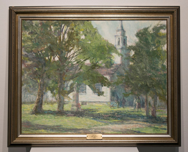 Unknown [Church in Landscape] by Chris Benvie, Image 1.