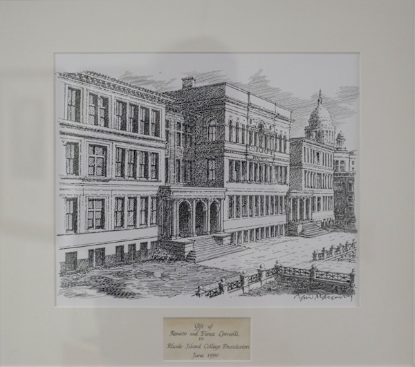 Normal School by David Macaulay, Image 1.