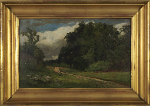 Untitled [Arlington Avenue] by Edward Mitchell Bannister, Image 2.