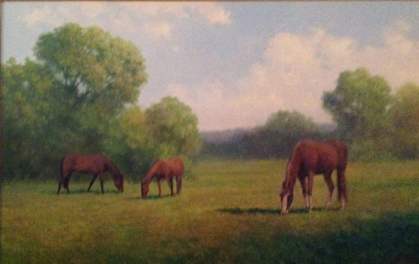 Three Horses by Harley Bartlett, Image 1.