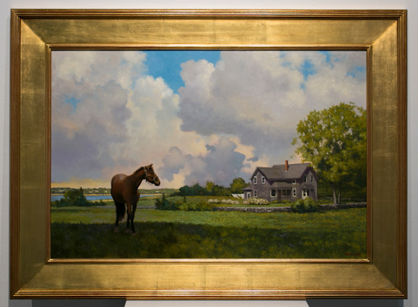 Horse in Pasture by Harley Bartlett, Image 1.