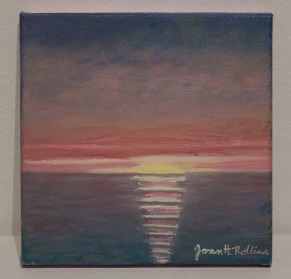 Summer Over the Ocean by Joan H. Rollins, Image 1.