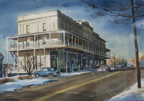 White Hall Building by Spencer Crooks, Image 2.