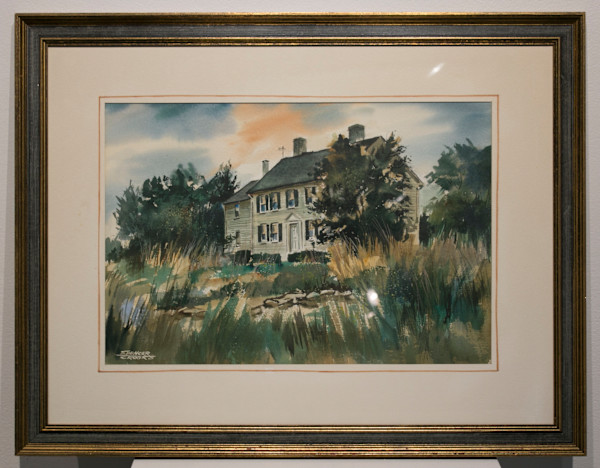 Colonial House by Spencer Crooks, Image 1.