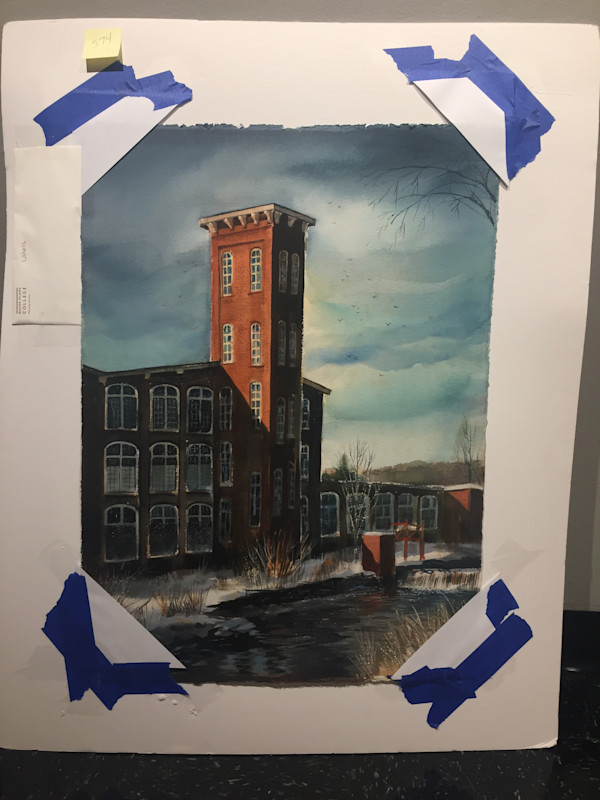Mill Building by Spencer Crooks, Image 1.