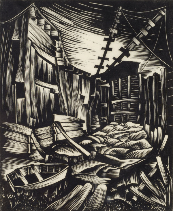 Blind Alley by Wilmer Jennings, Image 1.
