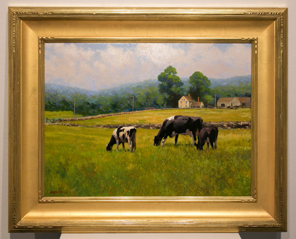 Three Cows by Harley Bartlett, Image 1.
