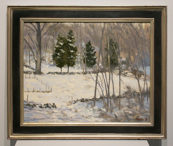 Snow Scene by Harley Bartlett, Image 1.