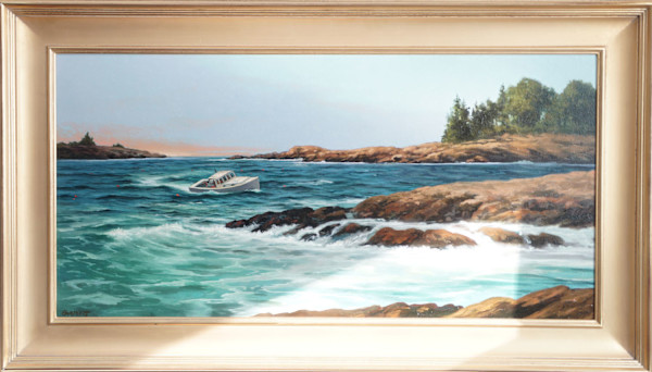 Lobstering in Maine by Harley Bartlett, Image 1.