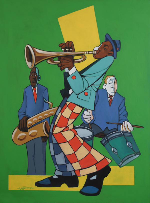 Trumpet Solo by Cbabi Bayoc, Image 1.