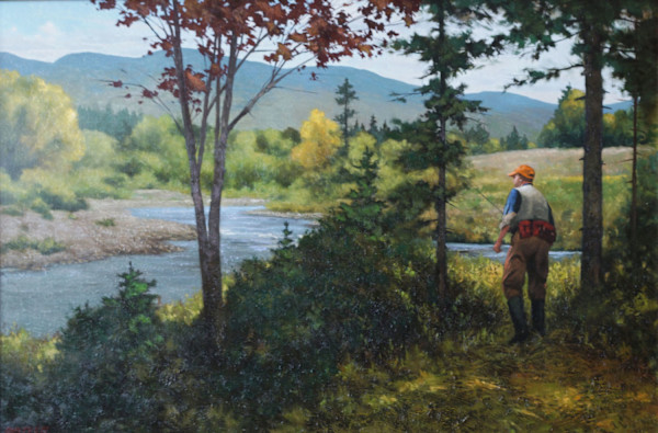 Fisherman by Harley Bartlett, Image 1.