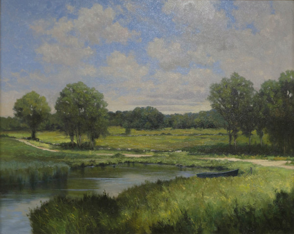 Country Landscape by Harley Bartlett, Image 1.