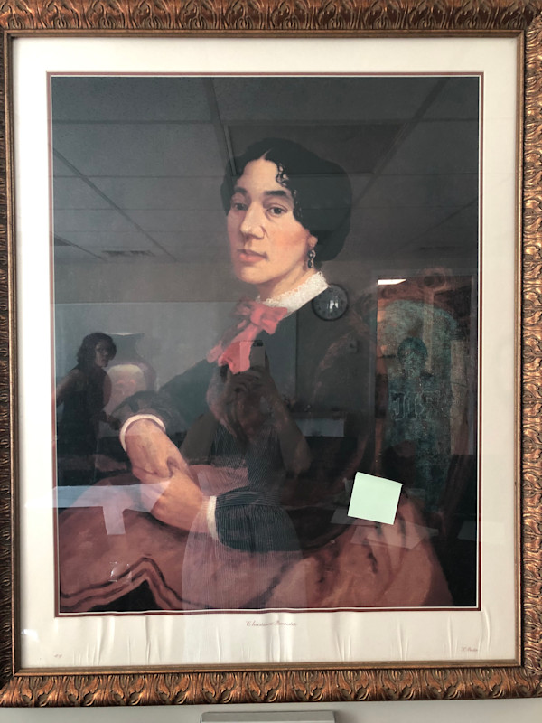 Christiana Bannister by K. Porter, Edward Mitchell Bannister, Image 1.