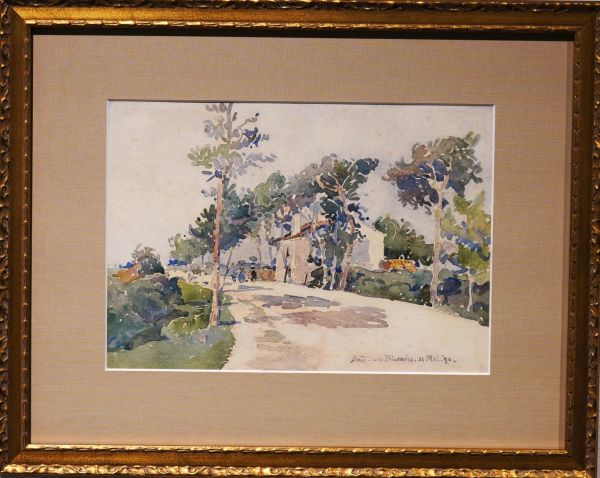 Biarritz by Edward Darley Boit, Image 2.