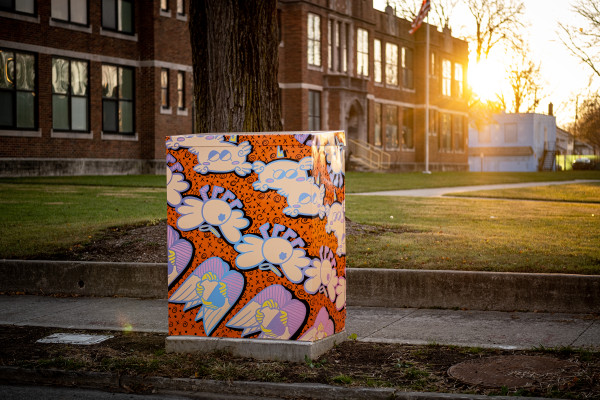 Utility Box 2 by Mitch Vicieux