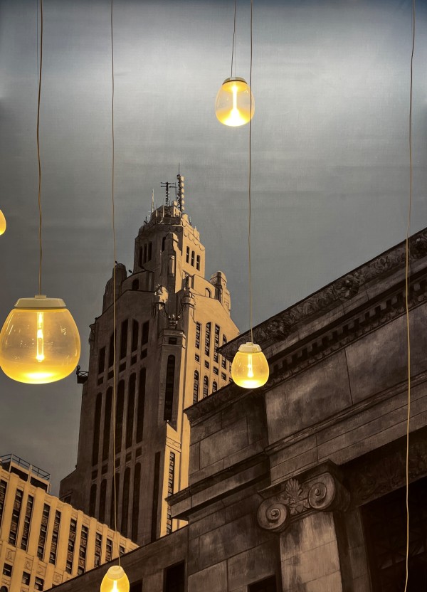 Leveque Tower Mural by Christopher Burk