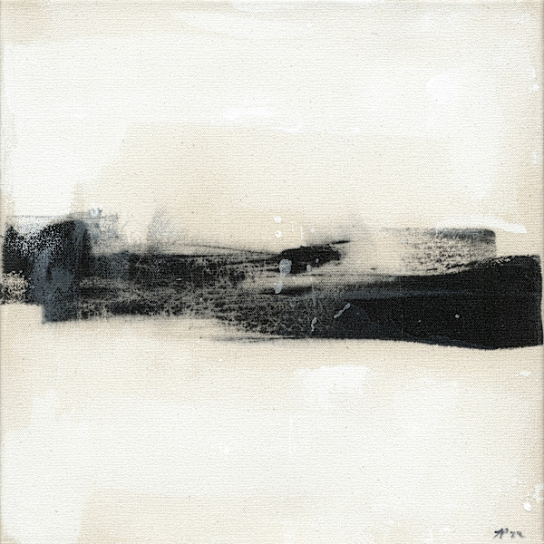 Simple Black and White III by Juliet Parks