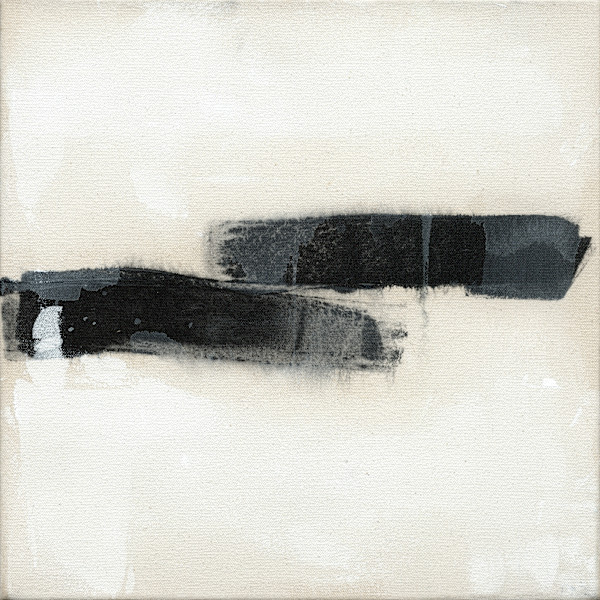 Simple Black and White II by Juliet Parks