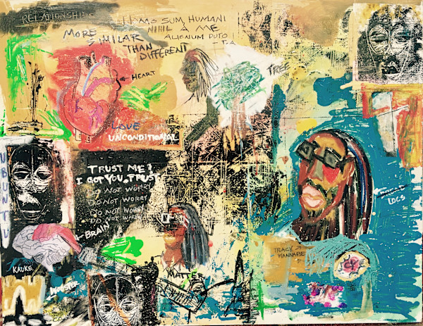 "Ubuntu," 2016 by Tracy Jackson, Image 1.