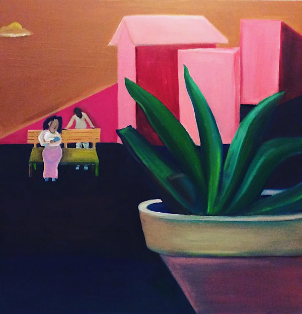 Aloe & The Child by Tracy Jackson, Image 1.