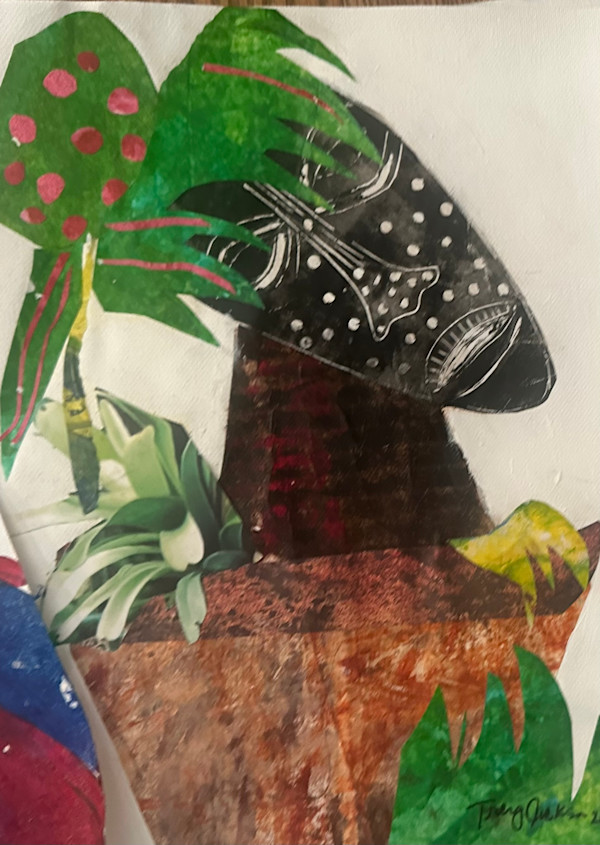 Rooted to Bear Fruit by Tracy Jackson
