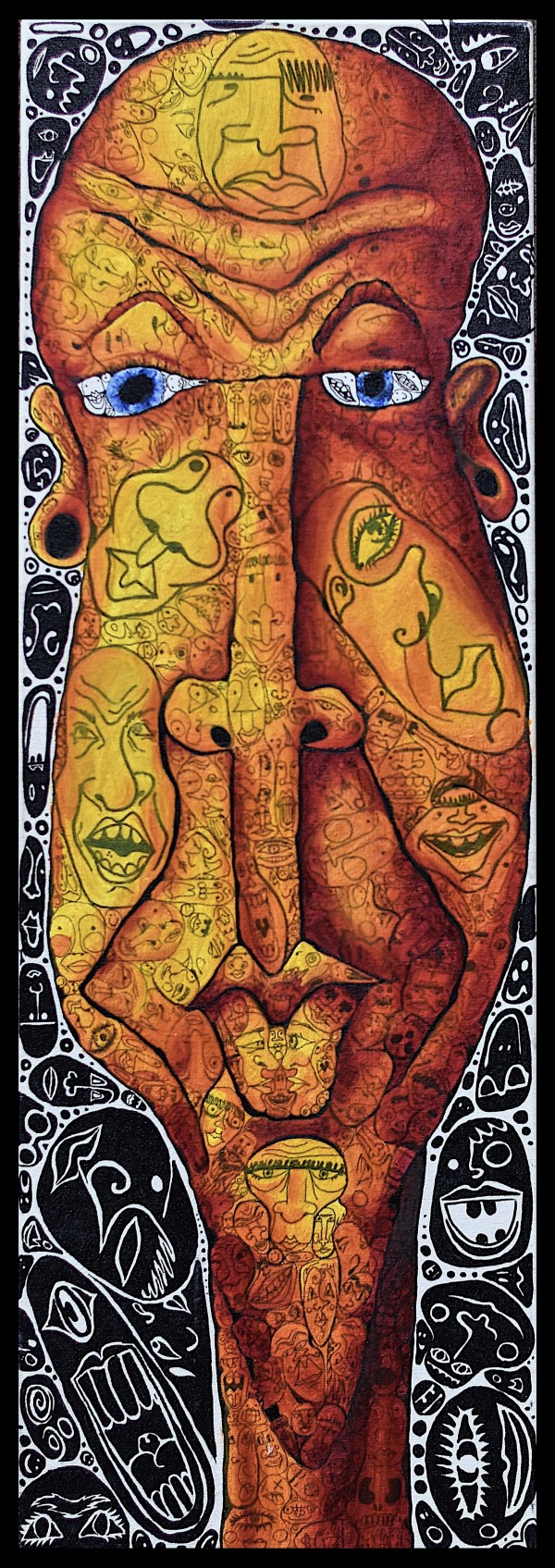 Multiple Personality by Alyssa Grenfell, Image 3.