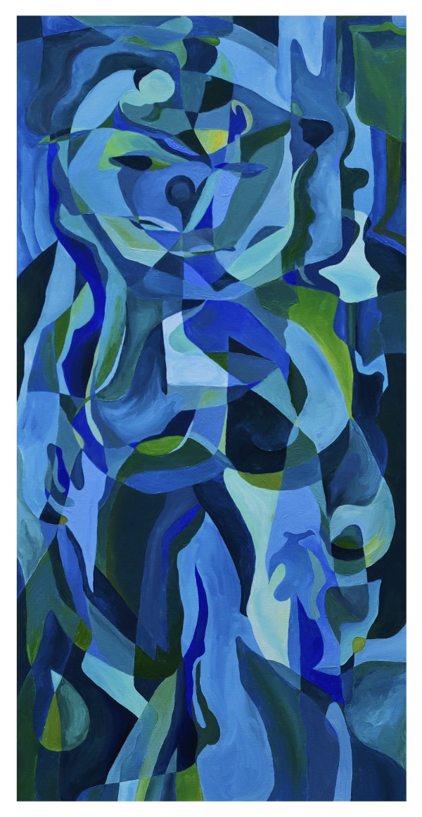 Effigy in Blue by Alyssa Grenfell, Image 1.