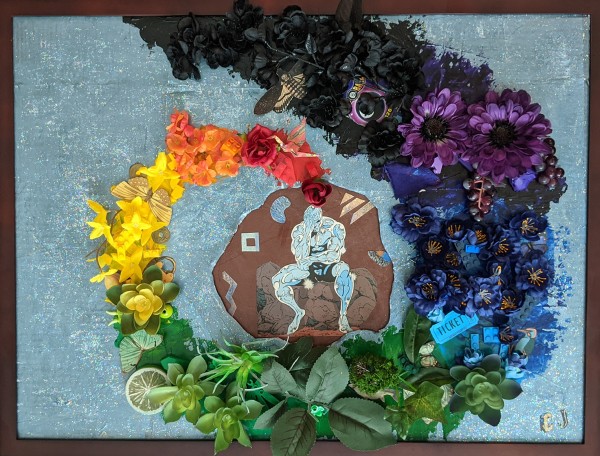 Blossoming Abstraction by Christopher Murphy