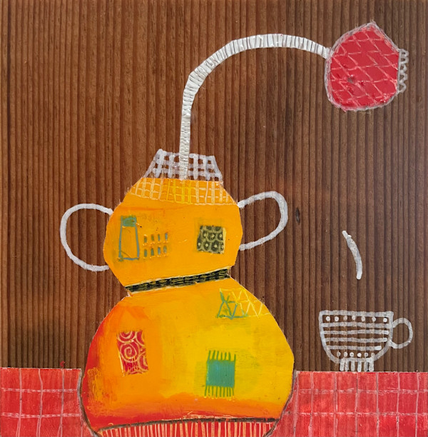 Old Growth Fir Pot 1 by Robin Kerr