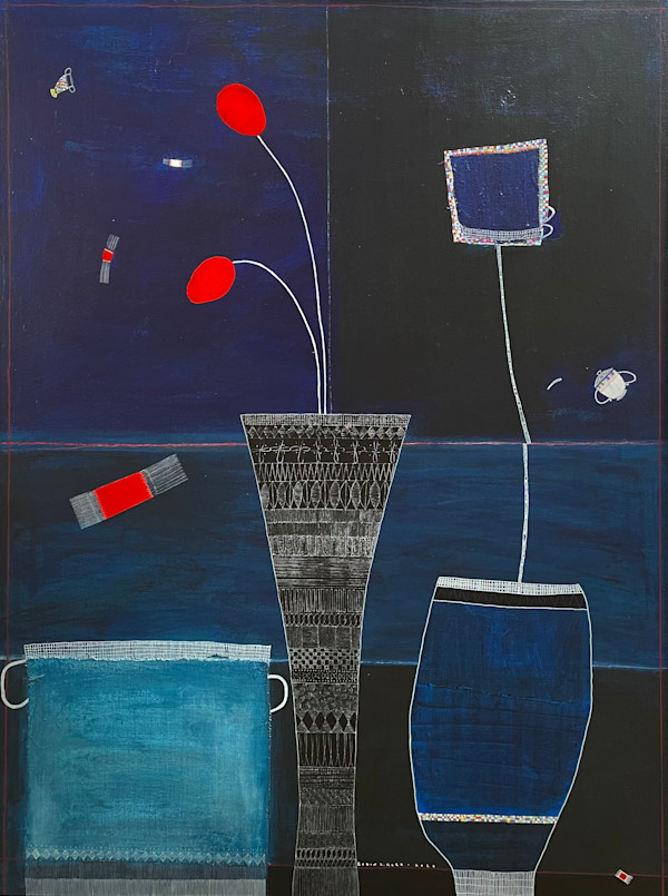 It's An Offshore Wind by Robin Kerr