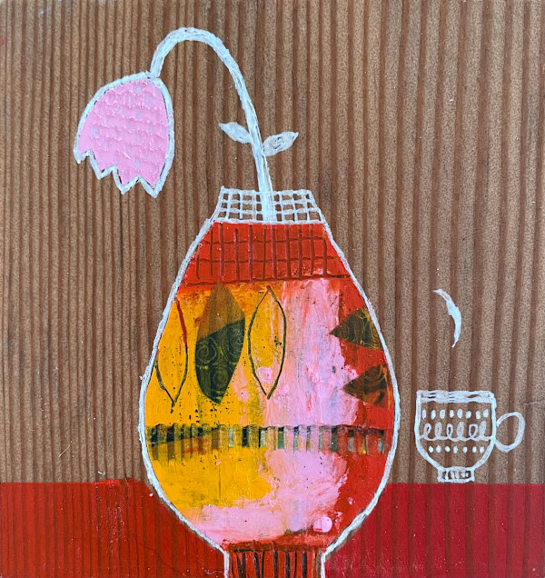 Old Growth Fir Pot 7 by Robin Kerr