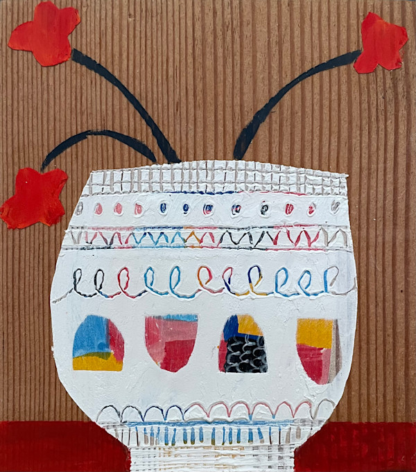 Old Growth Fir Pot 11 by Robin Kerr