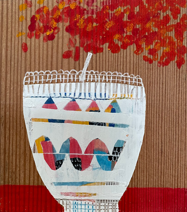 Old Growth Fir Pot 12 by Robin Kerr