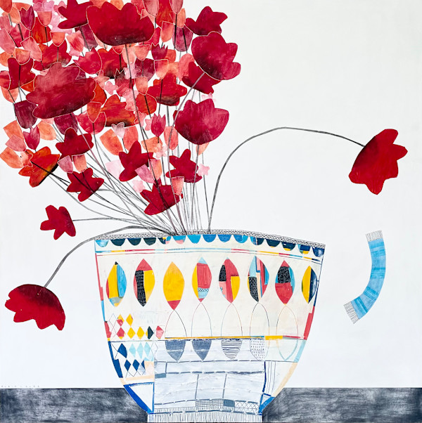 Strawberries and Sunshine by Robin Kerr