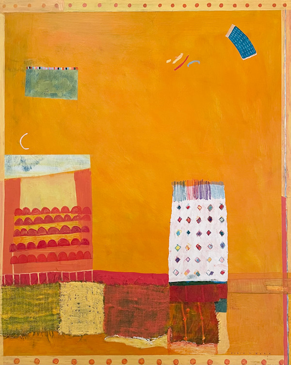 The Leaves are Falling Upwards by Robin Kerr