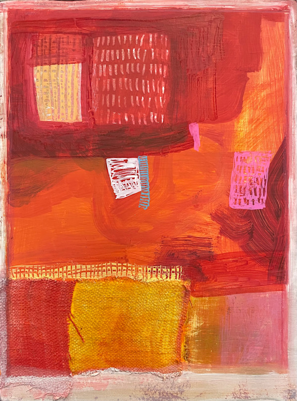 Climbing in the Clouds by Robin Kerr