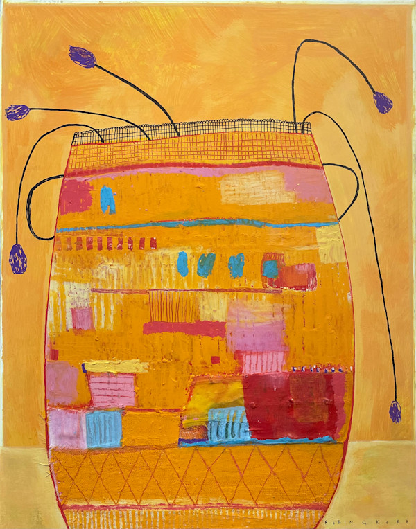 Breakfast With the Windows Open by Robin Kerr