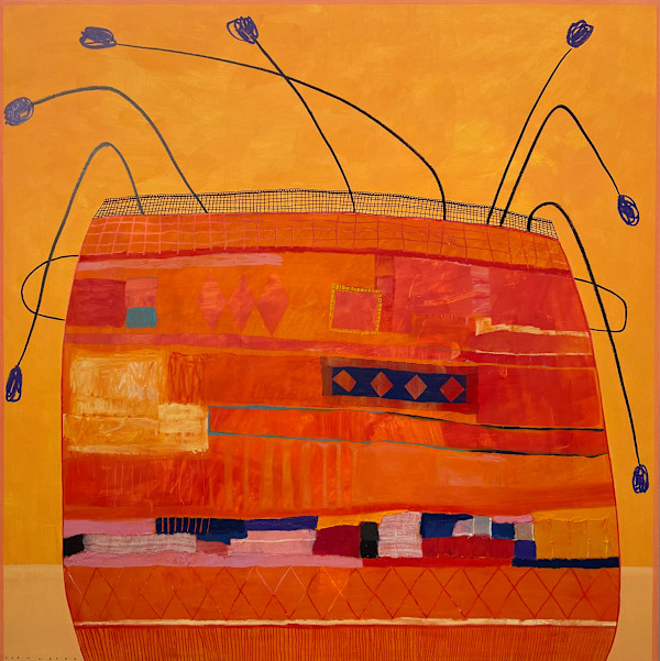 We’ve Time for Another Coffee by Robin Kerr