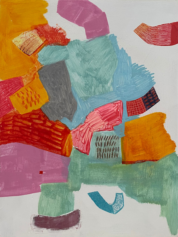 Hanging Out the Washing by Robin Kerr, Image 1.