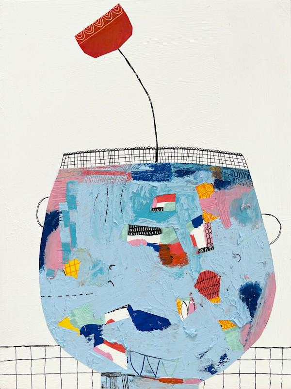 Red Rubies and Lace by Robin Kerr, Image 1.