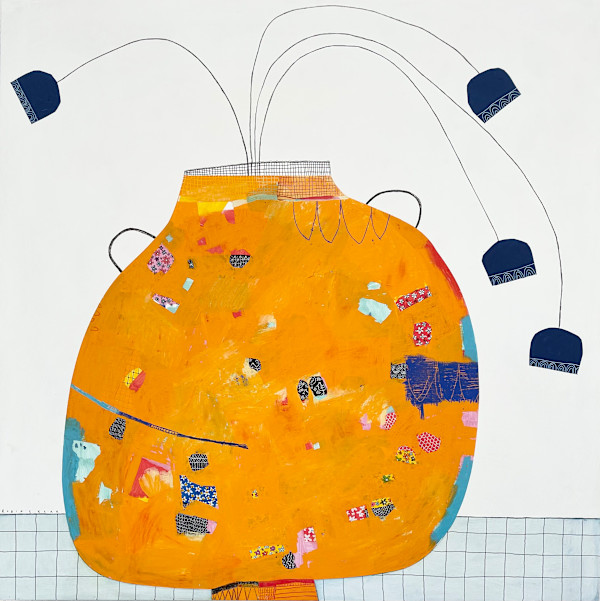 I Love Your Blue Nail Polish by Robin Kerr, Image 1.